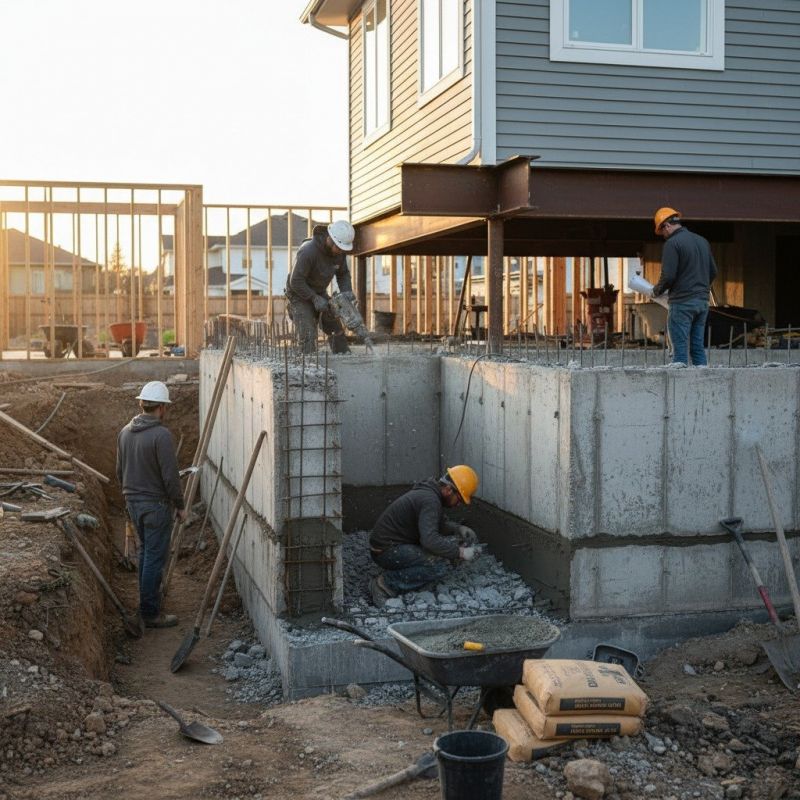 Top Concrete Foundation Repair Companies in Milan, MI