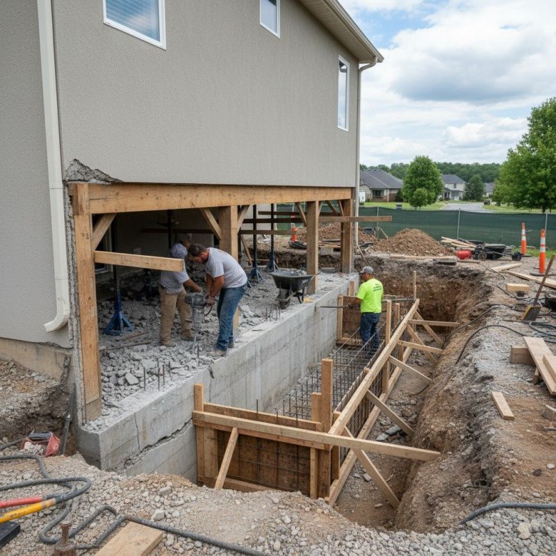 Top Foundation Repair Companies in Livonia, MI