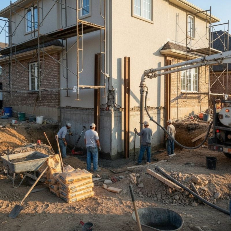 Top Foundation Repair Companies in Pinckney, MI